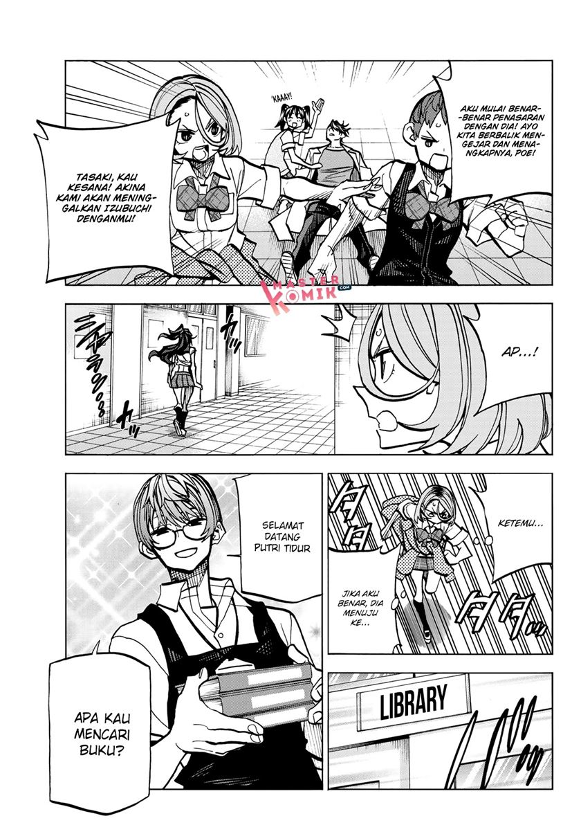The Story Between a Dumb Prefect and a High School Girl with an Inappropriate Skirt Length chapter 7